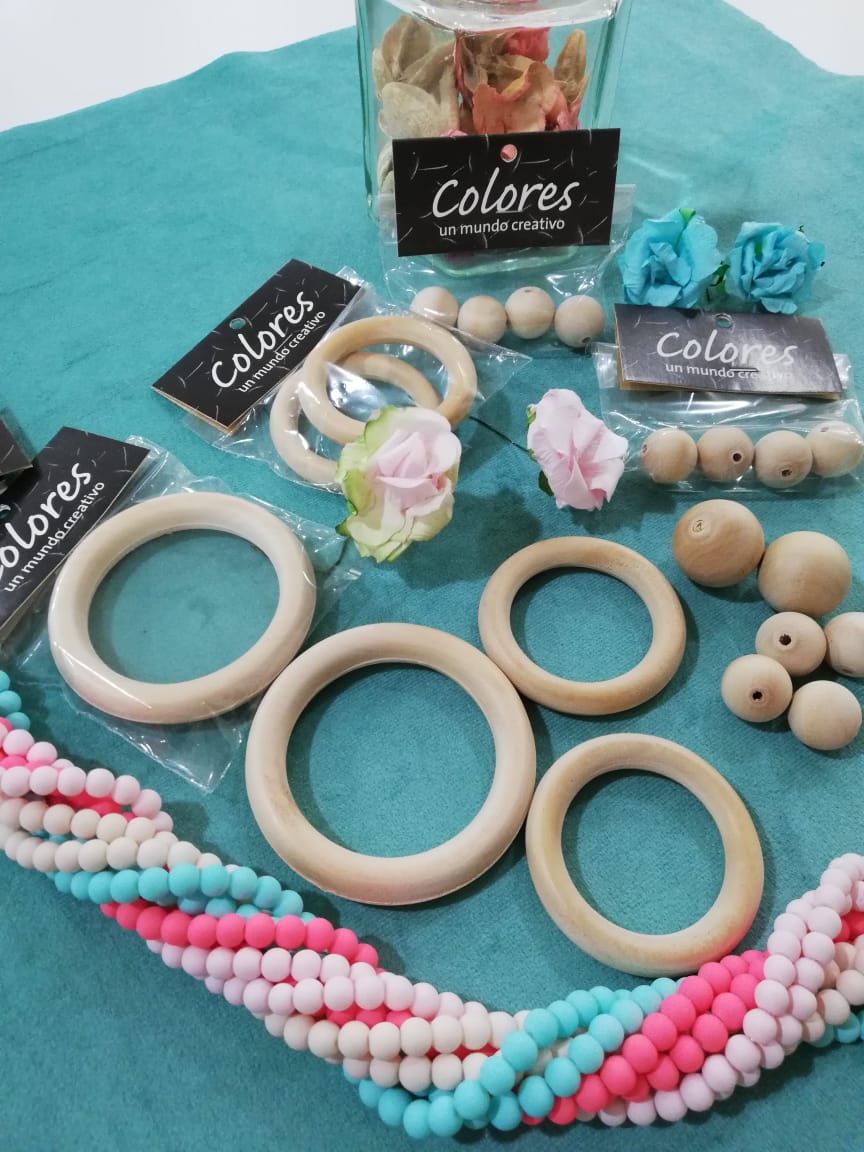 Argollas de Madera
